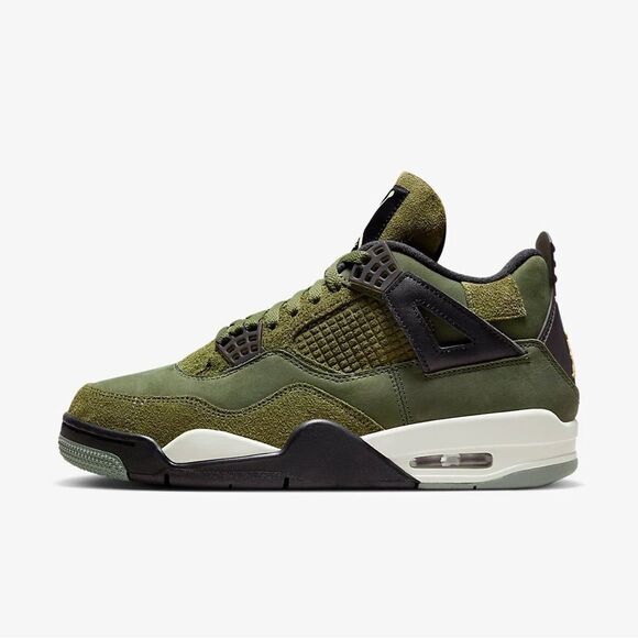 Nike Air Jordan 4 Craft Medium Olive black vanilla FB9927-200 size 8 - 14 main image 5